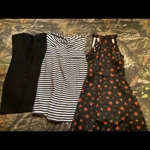 3 Womens Dresses